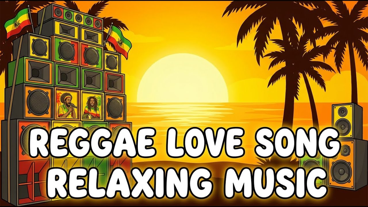 Best Relaxing Island Reggae Love Vibes Mix 2025 🌿 Chill Tropical Music 🎧 Smooth Romantic