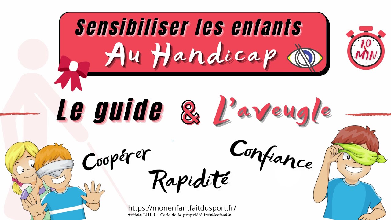 JEU POUR SENSIBILISER AU HANDICAP VISUEL