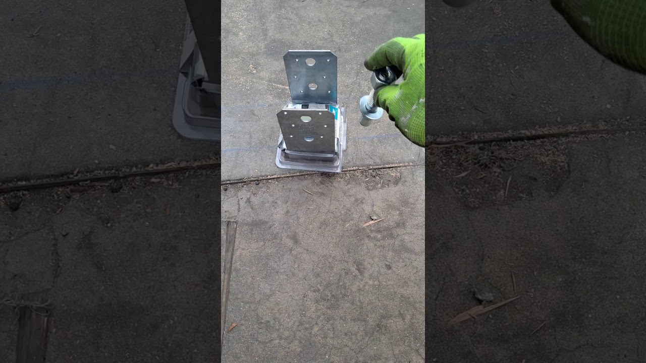 Base para 4x4 concreto