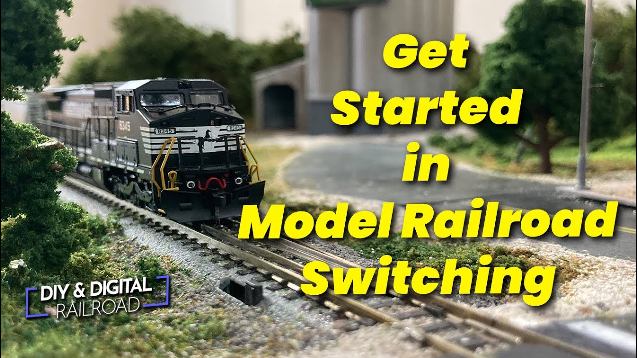 How to Get Started in Model Railroad Switching Operations