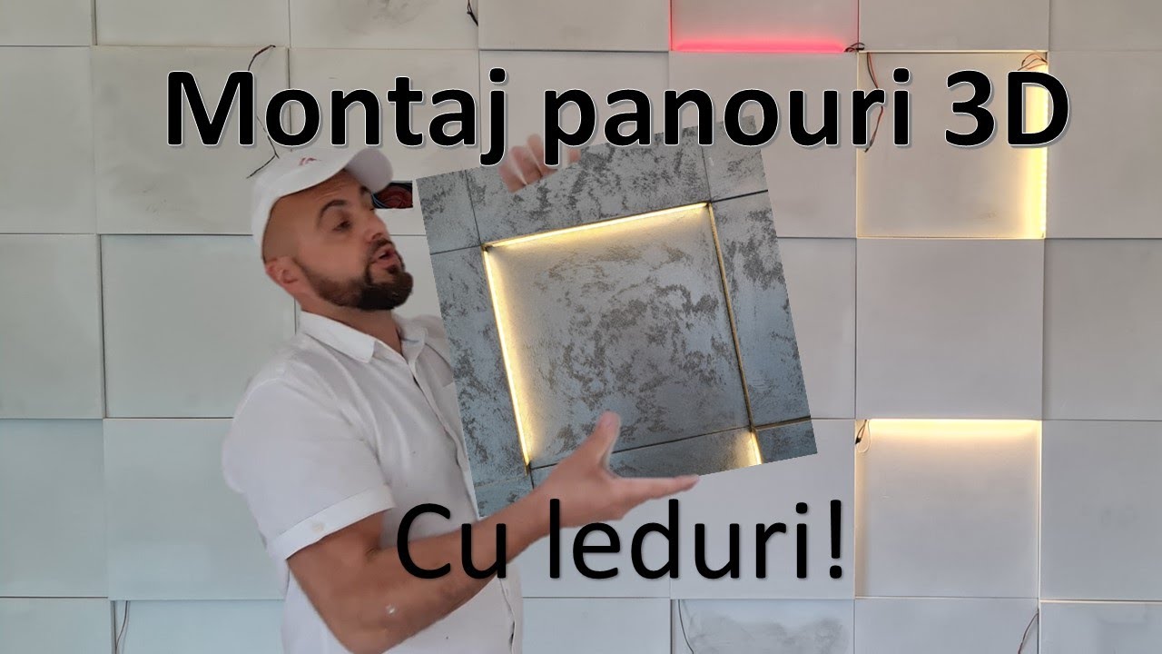 Panouri 3D, finisaje foarte scumpe! #decorative #Bacău #trending #tutorials #vopsea #amenajari