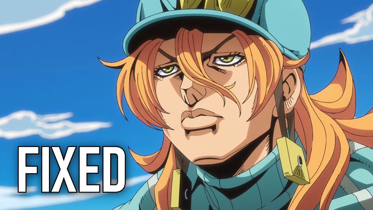 Steel Ball Run Trailer But I Fixed It