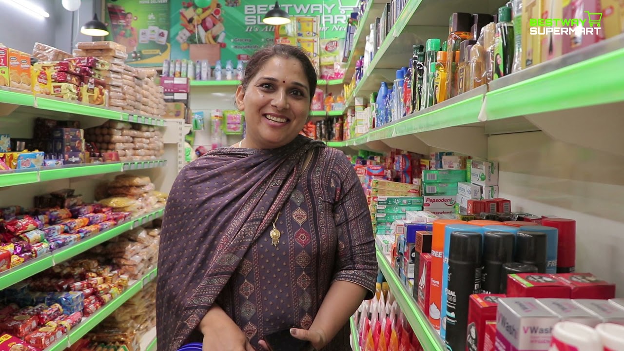 Bestway Supermart Franchise Retail store- Grand Opening in Chandigarh.