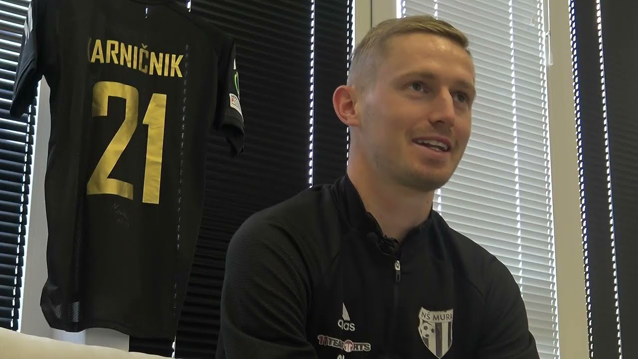 Žan Karničnik zadnjič pred čarno-bejlo kamero