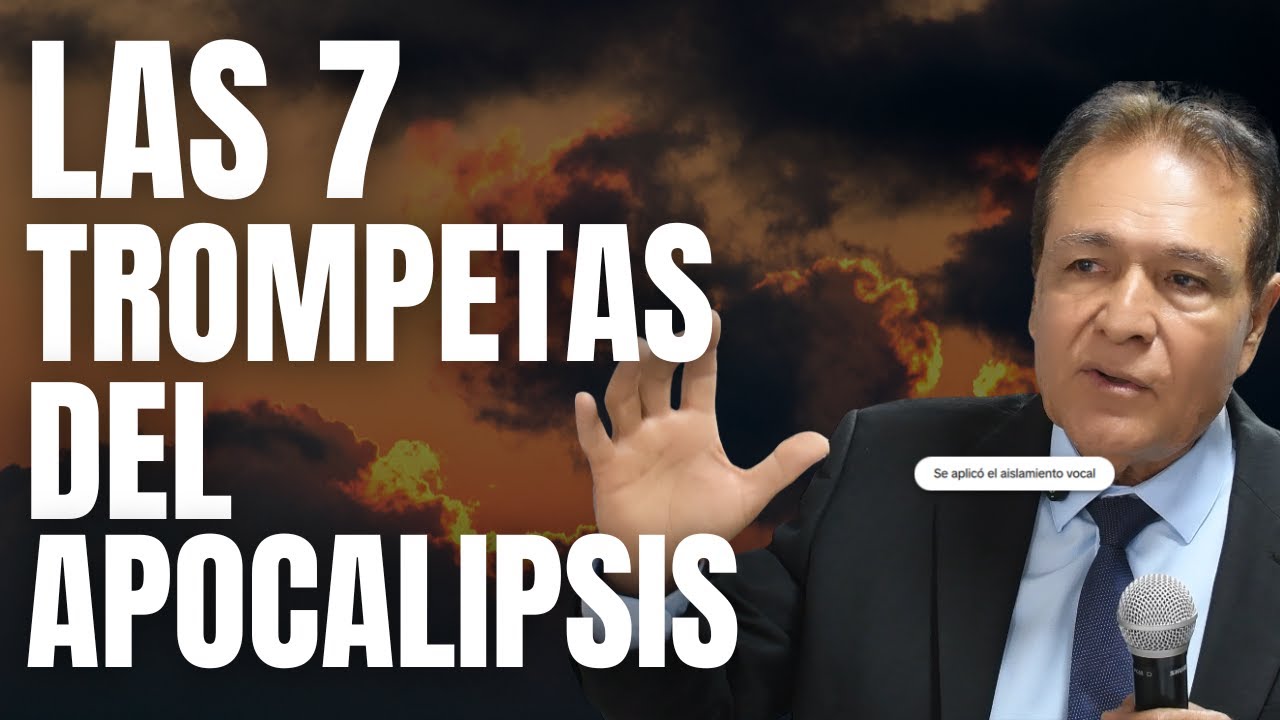 Las 7 Trompetas del APOCALIPSIS | Predicación Completa