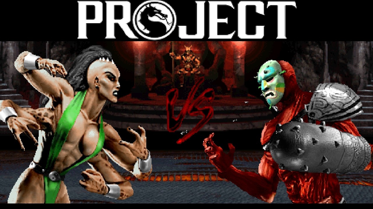 [Mortal Kombat] Sheeva vs Drahmin Fight
