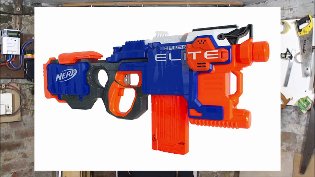 CUSTOM MOD NERF N-STRIKE ELITE HYPERFIRE