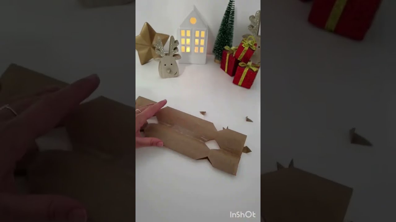 KOLAY HEDİYE PAKETI YAPIMI?/ 