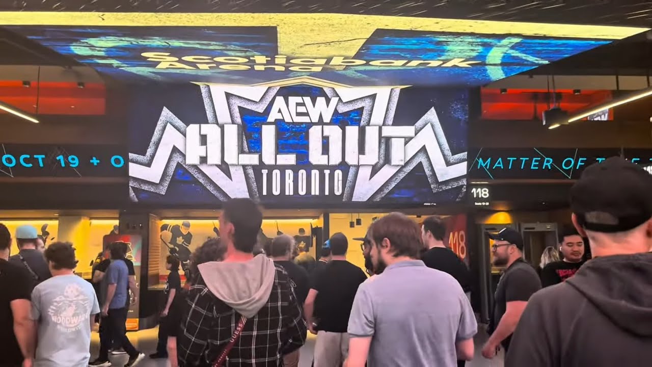 Я был на фестивале AEW ALL OUT в Торонто. Было ли это хорошо?