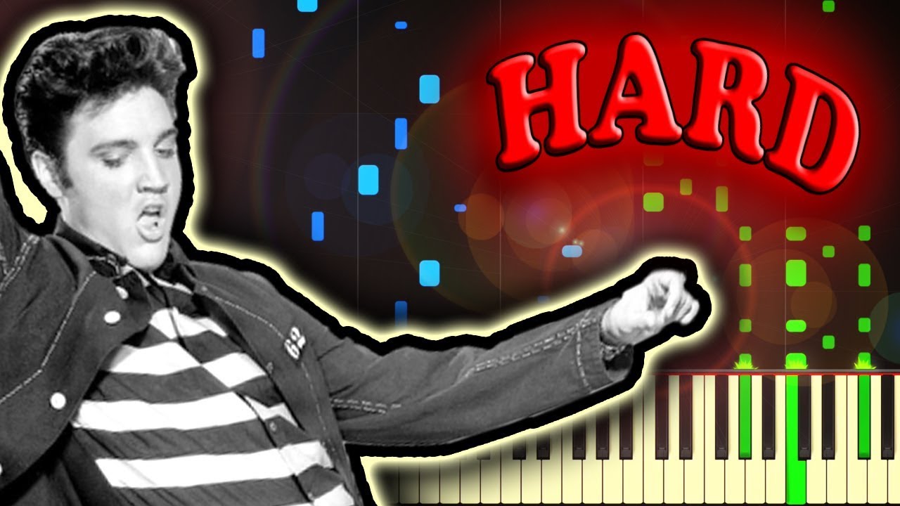 ELVIS - JAILHOUSE ROCK - Piano Tutorial