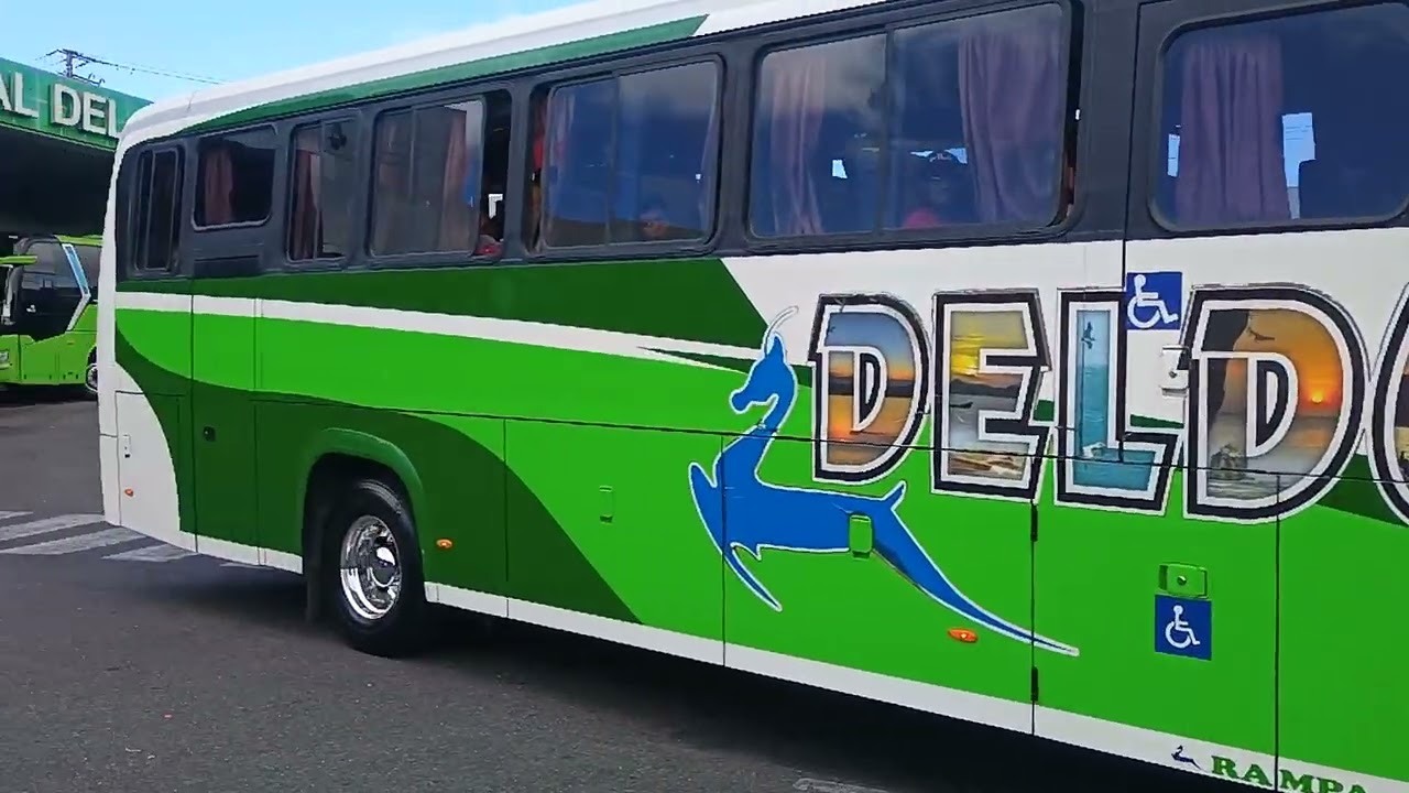 Mascarello Roma R4, Scania K370CB, San José - Peñas Blancas, Al mando de Daniel 