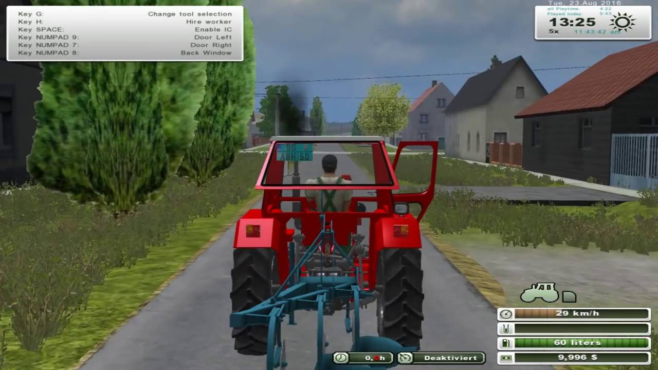 Farming simulator 2013 oranje sa imt 533