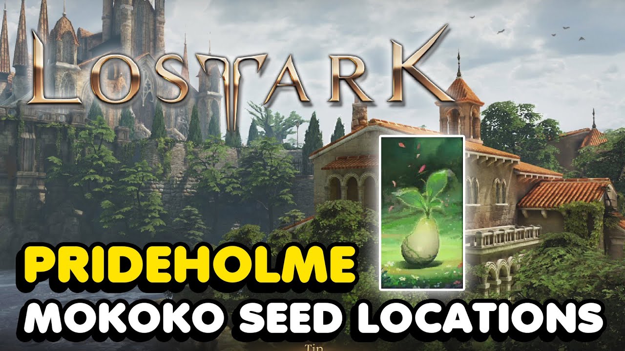 Lost Ark - Prideholme All Mokoko Seed Locations