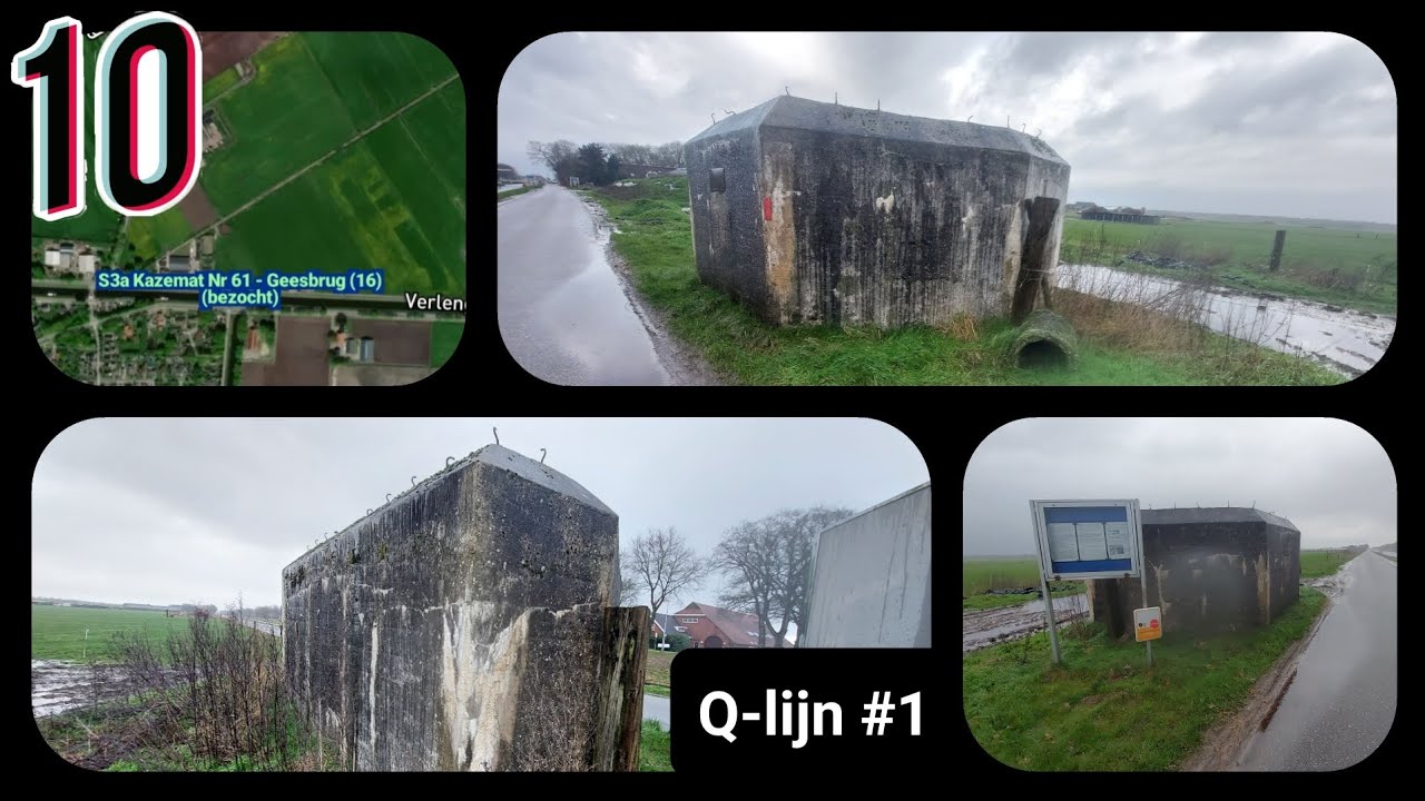 Dit is de voorloper van een bunker... | Q-lijn #1 | Afl.10