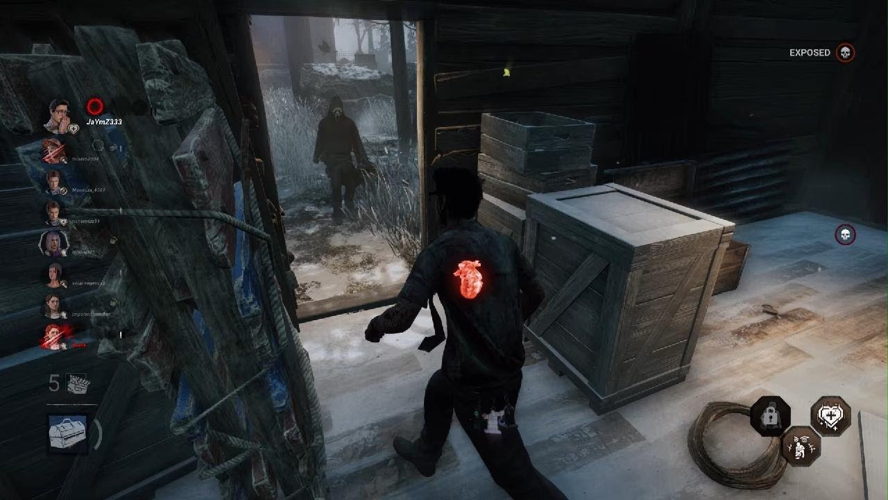Dead by Daylight 2 vs 8 Shillings!!