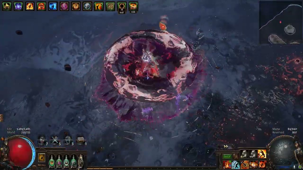 Ignite elementalist slam vs deli farm