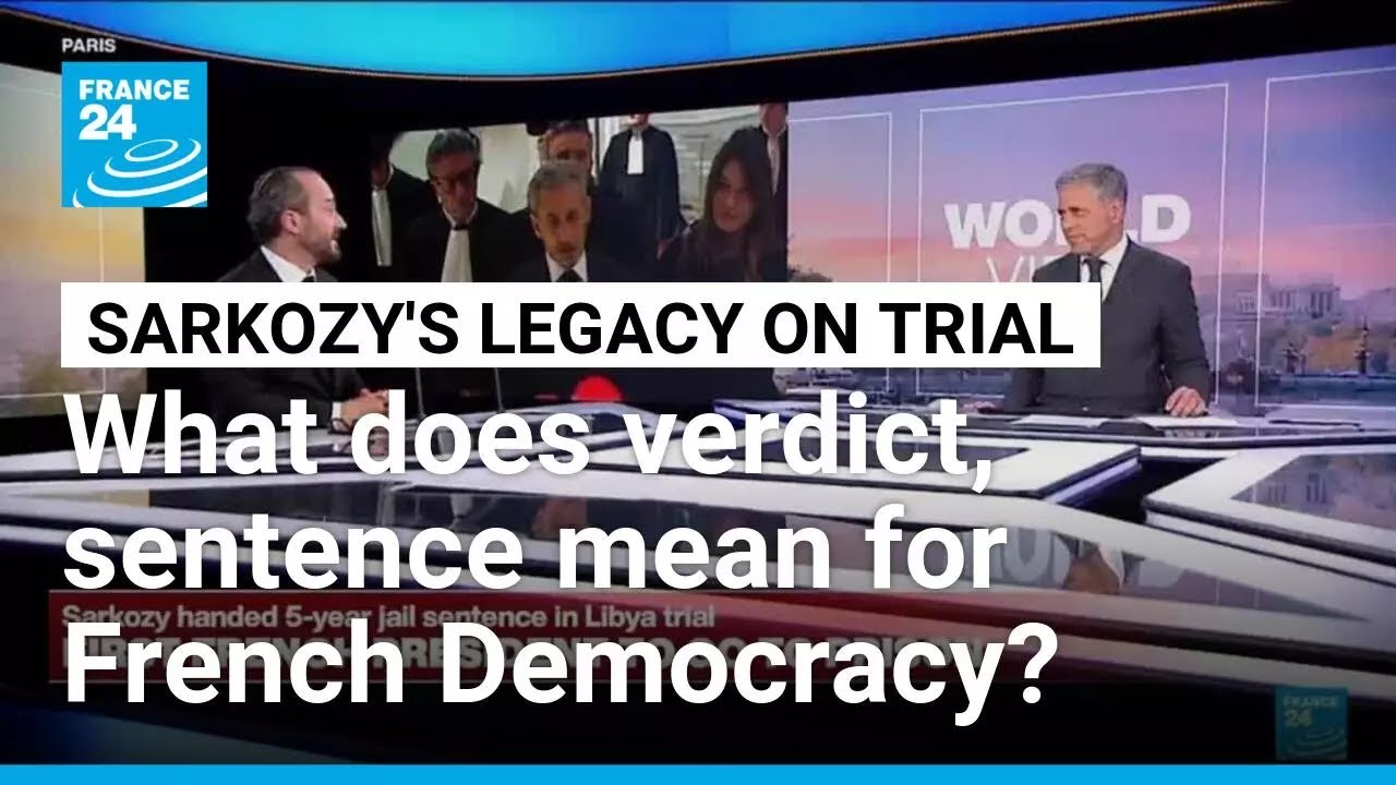 Sarkozy Criminal Association conviction: William Julié on power, French justice, global reach of law