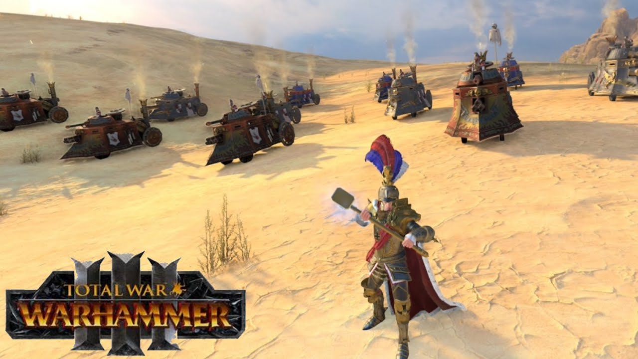 Imperium VS Nurgle ⚔️ Total War: Warhammer 3 Schlacht deutsch