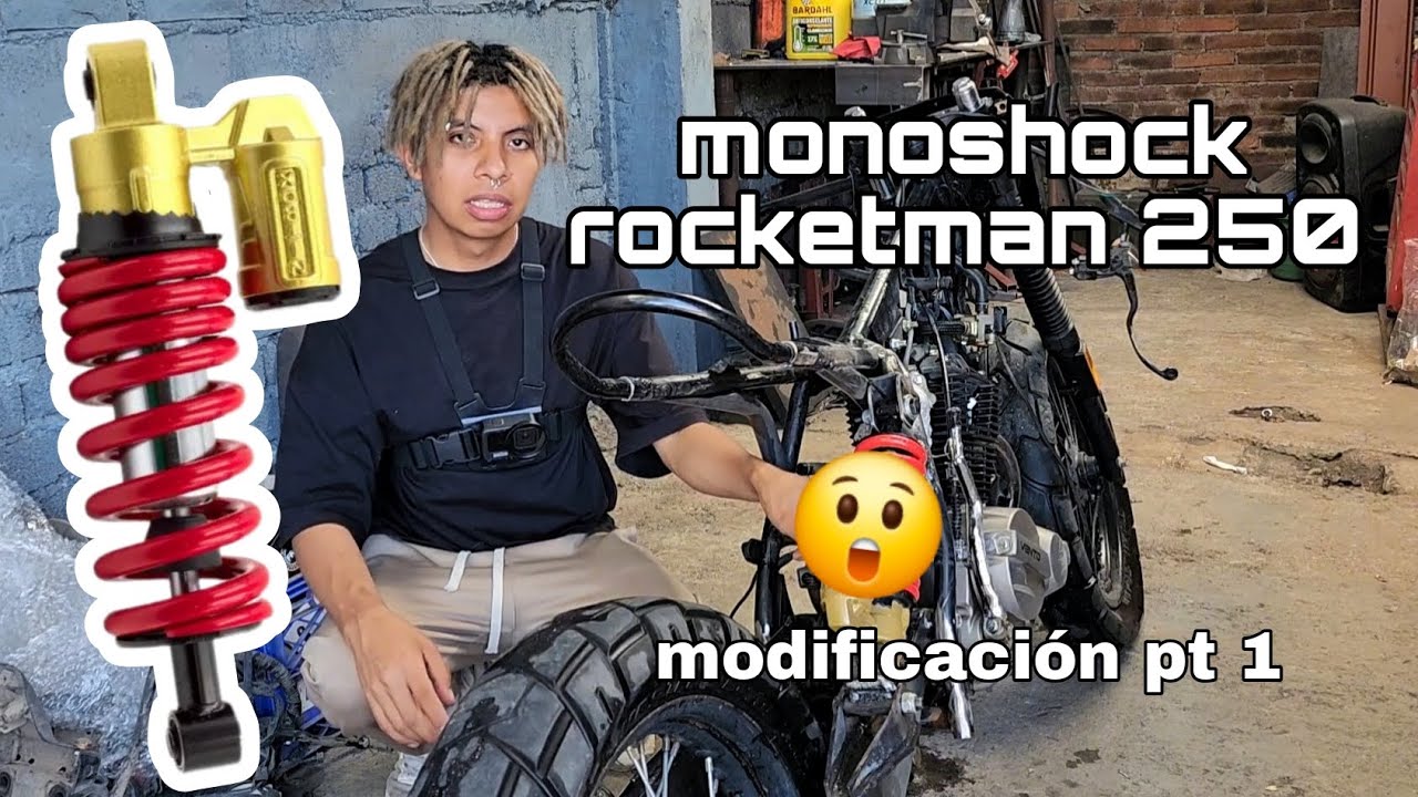 ¡Le INSTALÉ un MONOSHOCK de NS200 a mi Vento Rocketman! (Parte 1)