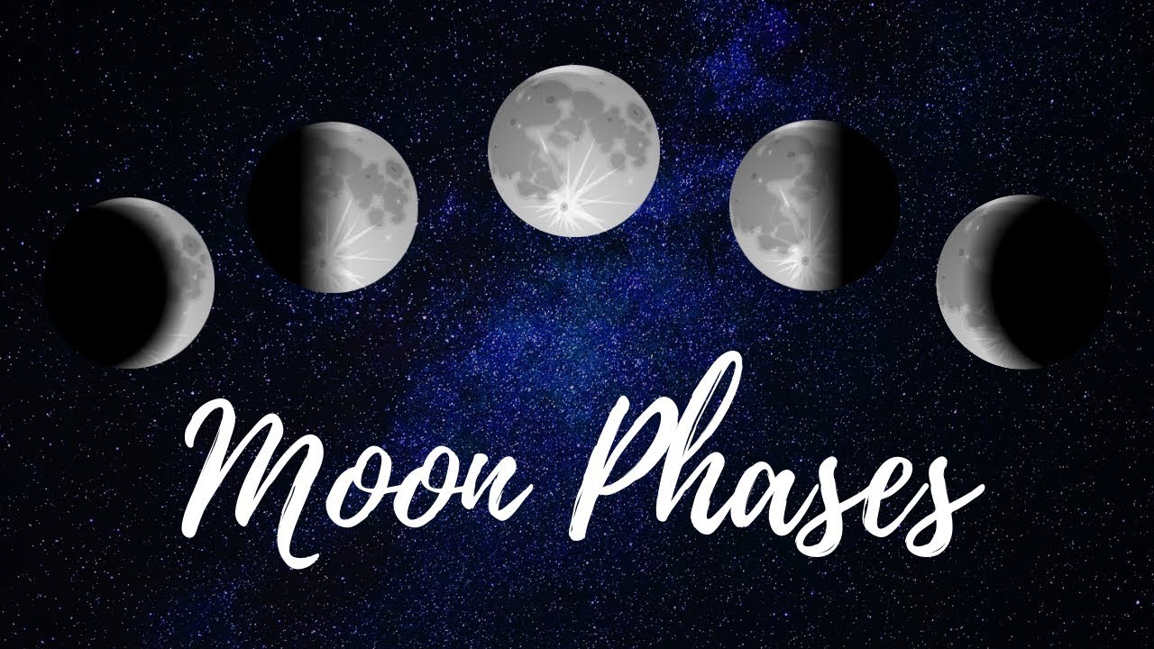 Moon Magick - Phases of the Moon║Witchcraft 101
