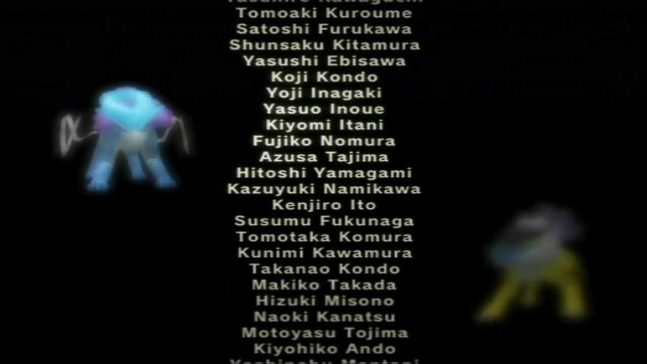 Pokemon Colosseum Final Boss - Cipher Head Evice [Shadow Tyranitar]