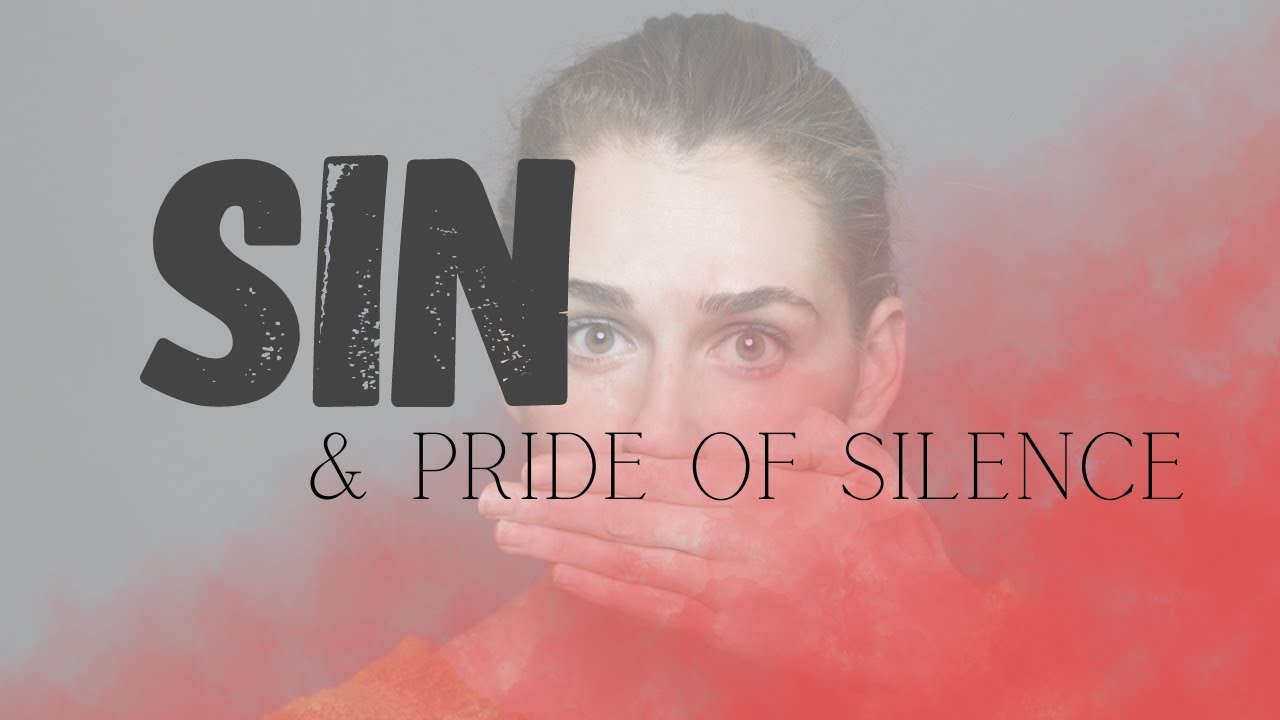 The Sin & Pride Of Silence - Apostle C. A. Cowart