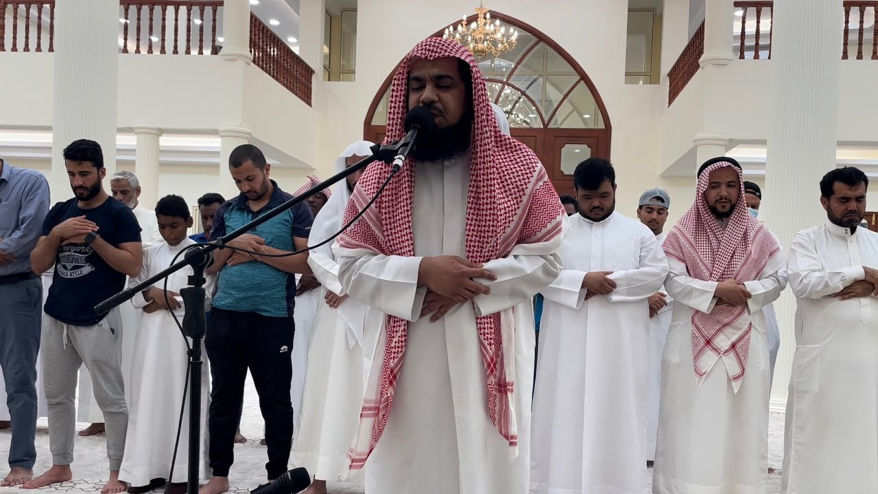 تلاوة خاشعه لفضيلة الشيخ الدكتور محمد حمزة فلامرزي