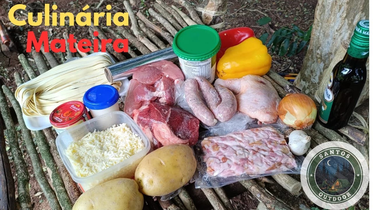 Rango no Mato - TAG Culinária Mateira