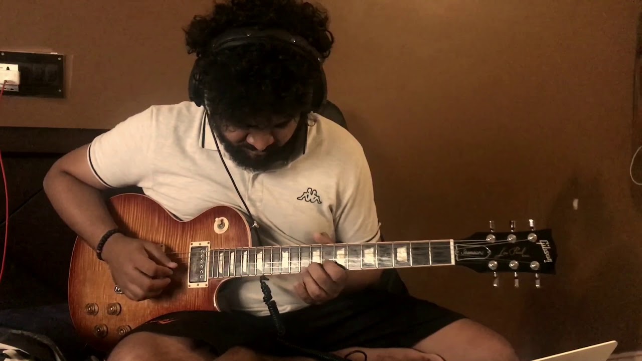Beauty of Charukesi | Shylu Ravindran | Carnatic guitar