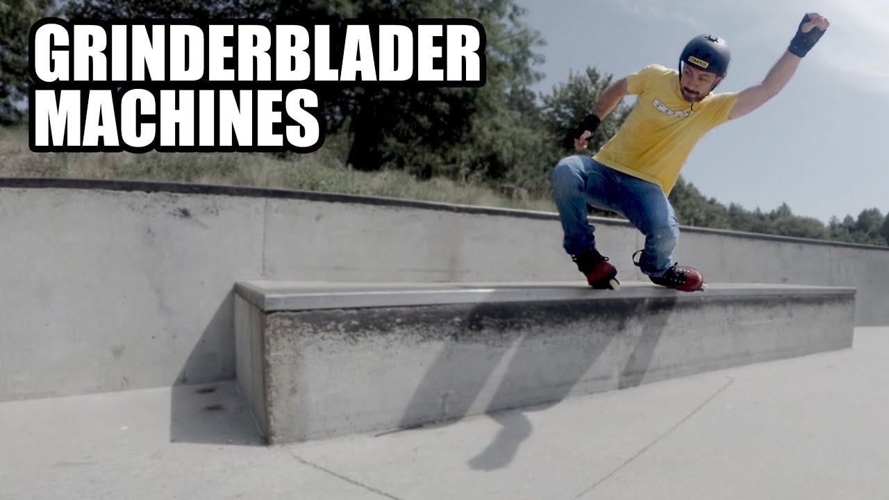 Roces 5th Elements: Grinderblader Machines! // Aggressive Inline Skating