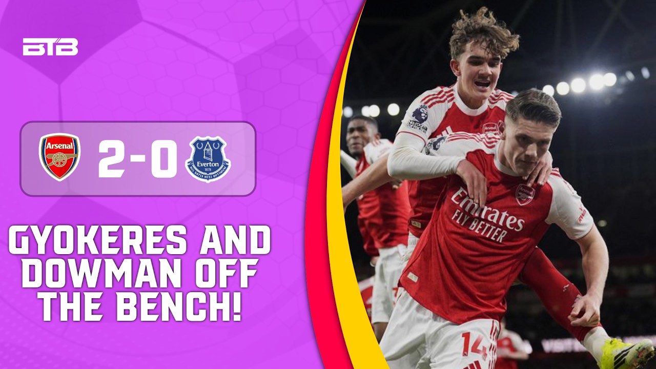 Макс Дауман! Момент в истории «Арсенала» и поворотный момент в сезоне Премьер-лиги.