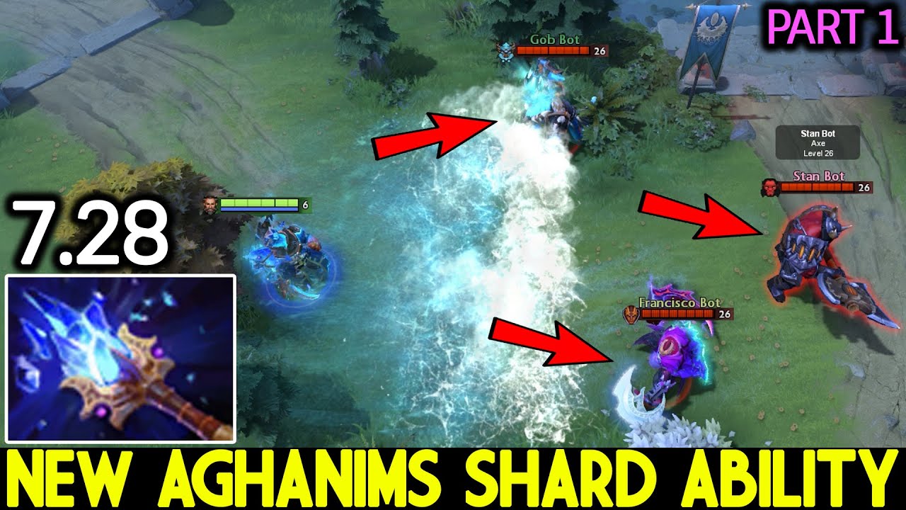 The Mistwoods Update 7.28 | New Aghanims Shard Ability (Part 1)