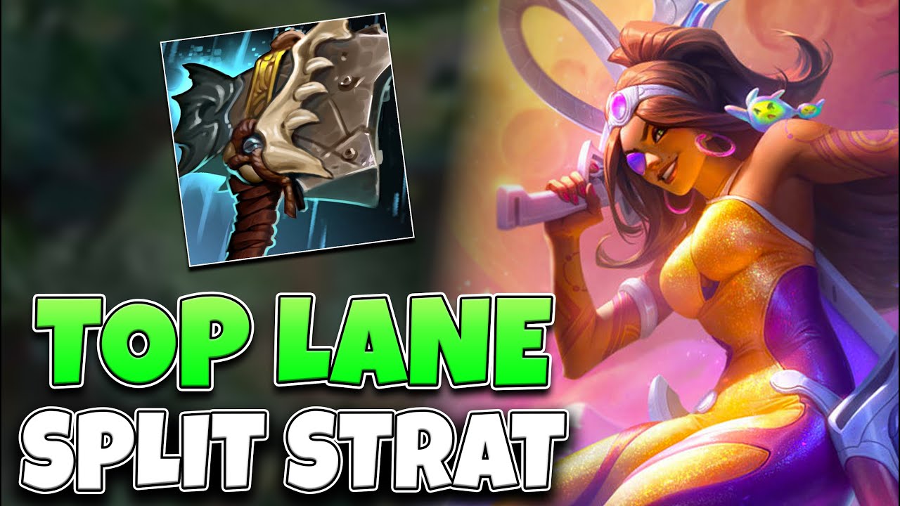 I Got Dared To Play Samira Top Lane...