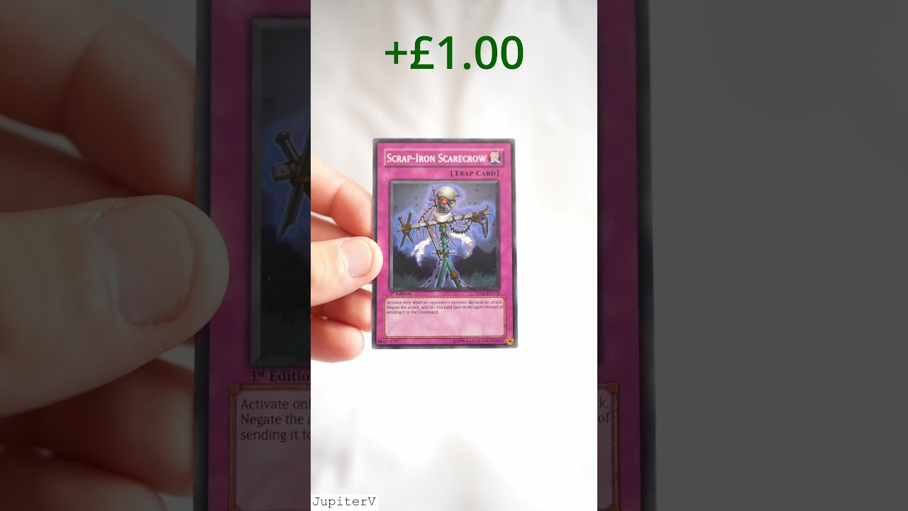 Is This Secretly Valuable? 🤐 #hiddenvalue  #yugiohcards  #collectiblecards #cards #tradingcards