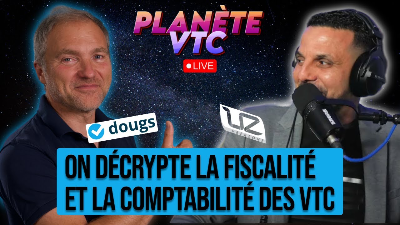 Dougs et Uberzone Décryptent la Fiscalité et la comptabilité des VTC