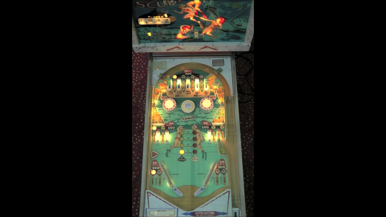 Scuba Pinball Gameplay