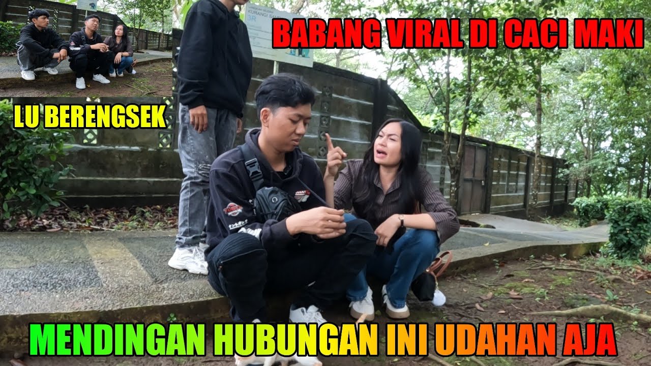 BABANG VIRAL MAU PUTUSIN ATTA TAPI MALAH MARAH MARAH ATTANYA