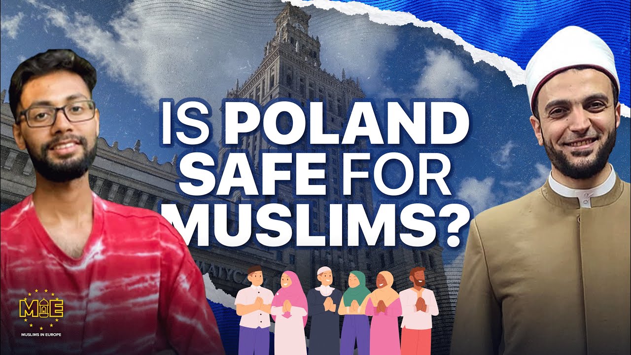 Muslims in Poland with Sh. Mahmoud Samih