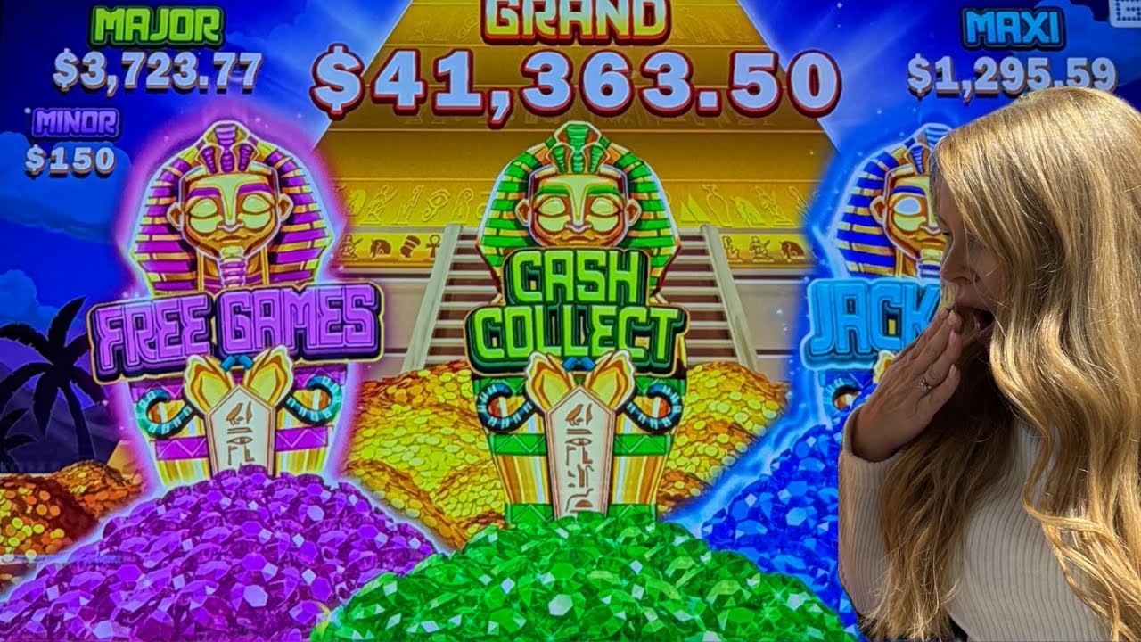 FREE GAMES TRIGGER CASH COLLECT 😱💰 | Mo Mummy