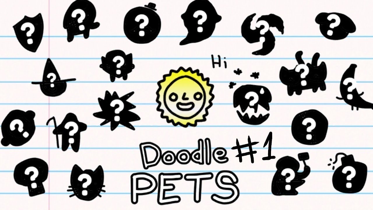 รีวิวความสามารถ+วิธีได้ ของ doodle pets part1 roblox Doodle pets