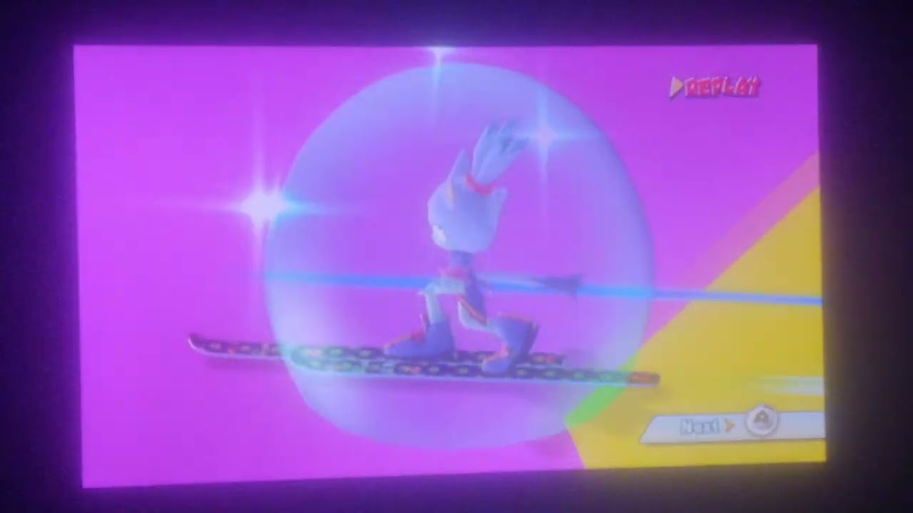 M&S Vancouver 2010 Wii Dream ski jumping solo 1580 pb