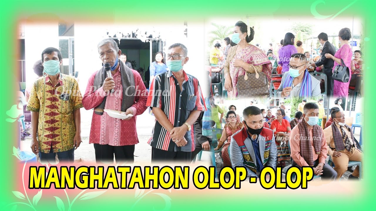 HATA DOHOT UMPASA MANGHATAHON OLOP-OLOP DI PESTA ADAT NAGOK