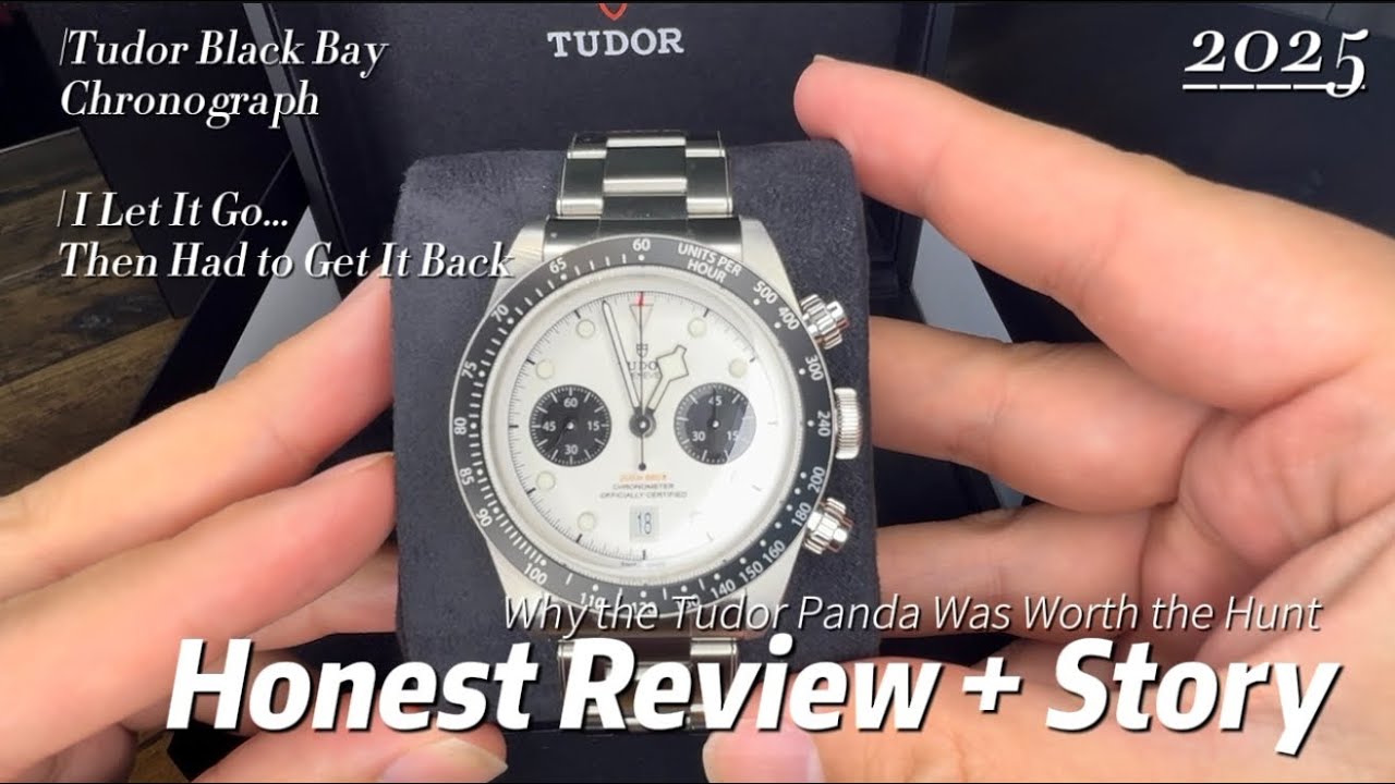 Collector’s Journey: Why I Chased the Tudor Panda Twice