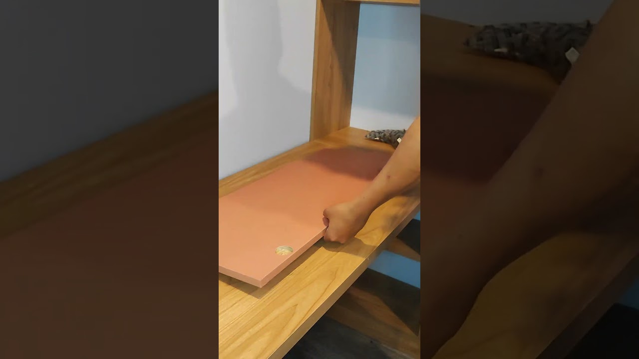 Como hacer un escritorio  con libreros