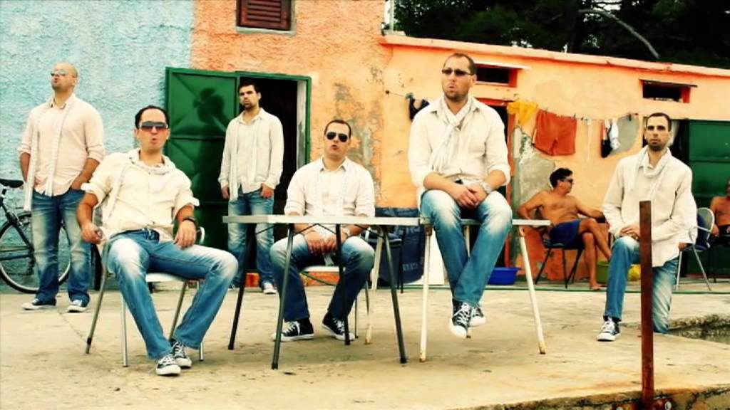 Klapa Brodarica - Korak [OFFICIAL VIDEO]