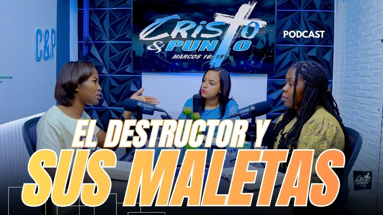 EL DESTRUCTOR Y SUS MALETAS 🤔😢 @cristoypunto #podcast
