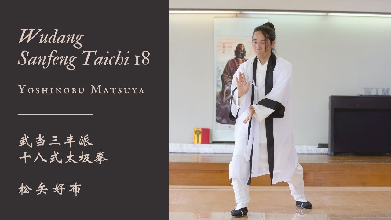 Wudang Sanfeng Taichi 18 武当三豊派18式太極拳