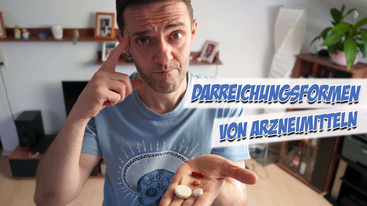 Darreichungsformen | Medikamentenlehre | Pflege Kanal