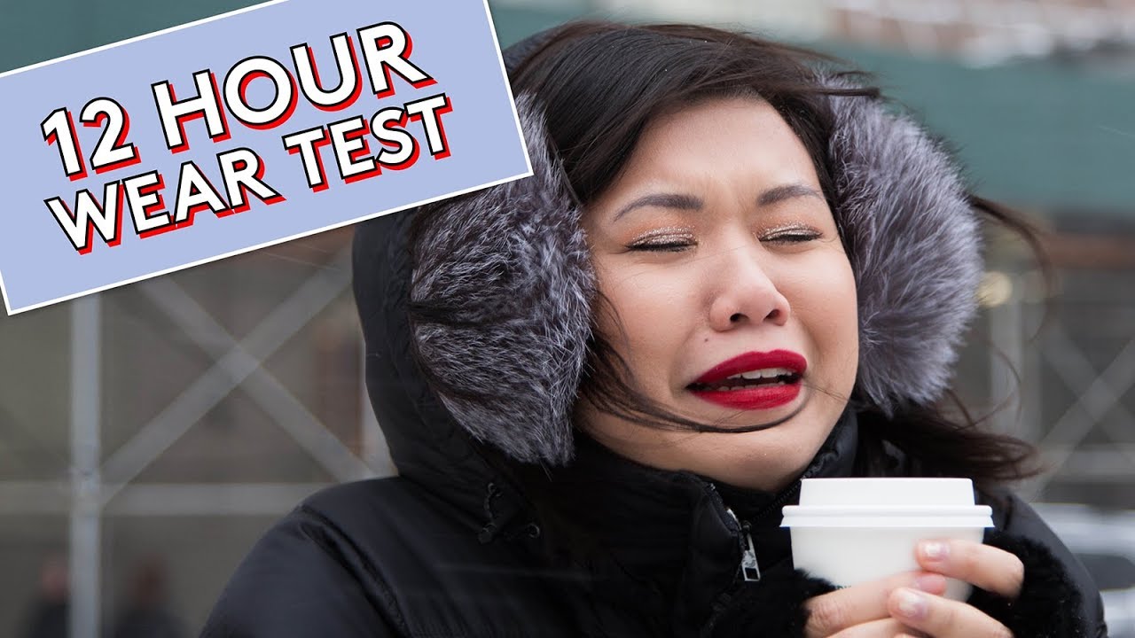 Long Lasting Winter Makeup Tested In The Snow | Beauty With Mi | Refinery29