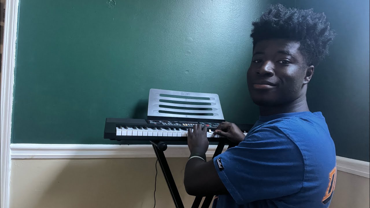 Played Music Piano Great Job